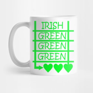 Irish Green Mug